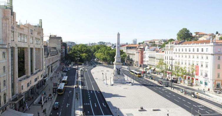 A Ponte Avenida Hotel Lisbon Exterior photo